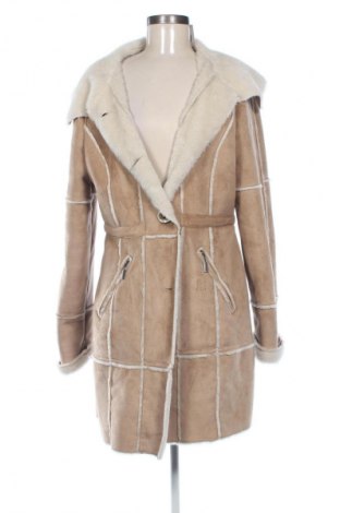 Palton de femei Yessica, Mărime L, Culoare Bej, Preț 232,00 Lei