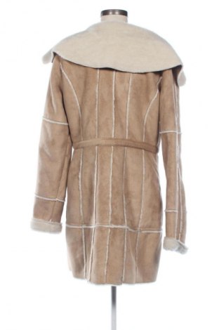 Palton de femei Yessica, Mărime L, Culoare Bej, Preț 232,00 Lei