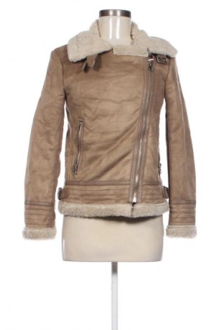 Γυναικείο παλτό Zara, Μέγεθος XS, Χρώμα Καφέ, Τιμή 49,99 €