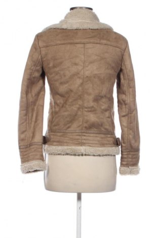 Γυναικείο παλτό Zara, Μέγεθος XS, Χρώμα Καφέ, Τιμή 49,99 €