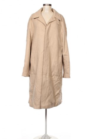 Palton de femei Zara, Mărime L, Culoare Bej, Preț 189,99 Lei