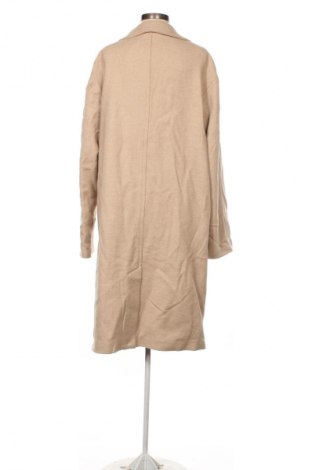 Palton de femei Zara, Mărime L, Culoare Bej, Preț 189,99 Lei