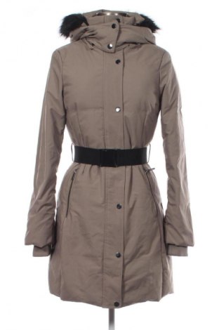 Damski płaszcz Zara, Rozmiar XS, Kolor Beżowy, Cena 182,99 zł