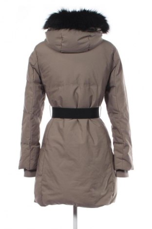 Damski płaszcz Zara, Rozmiar XS, Kolor Beżowy, Cena 182,99 zł