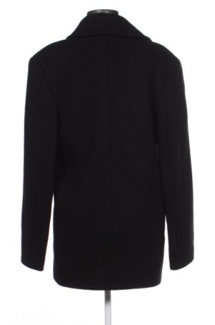 Дамско палто Zara, Размер M, Цвят Черен, Цена 156,18 лв.