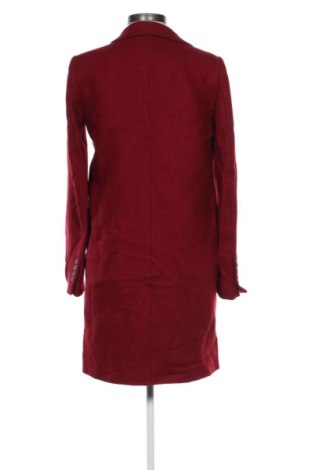 Palton de femei Zara, Mărime S, Culoare Roșu, Preț 205,99 Lei