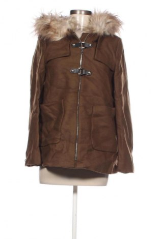 Damenmantel Zara, Größe M, Farbe Grün, Preis € 49,99