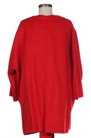 Damski płaszcz Zara, Rozmiar L, Kolor Czerwony, Cena 126,40 zł