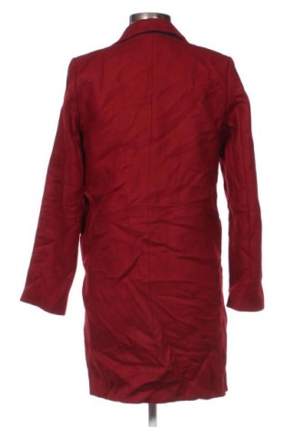 Дамско палто Zara, Размер S, Цвят Червен, Цена 84,99 лв.
