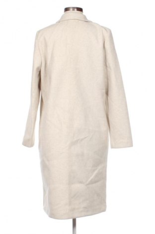 Дамско палто Zara, Размер L, Цвят Бежов, Цена 44,99 лв.