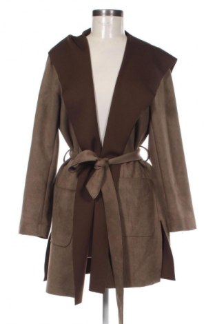 Damenmantel Zara, Größe M, Farbe Beige, Preis 28,99 €