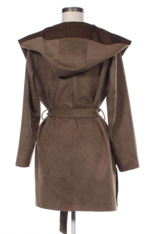 Damenmantel Zara, Größe M, Farbe Beige, Preis 28,99 €