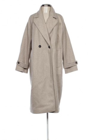Damenmantel Zara, Größe L, Farbe Beige, Preis € 50,64