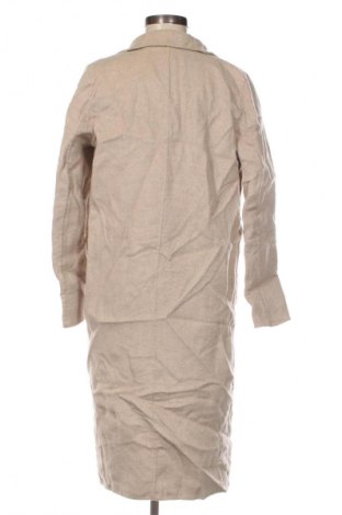 Női kabát Zara, Méret S, Szín Bézs, Ár 16 309 Ft