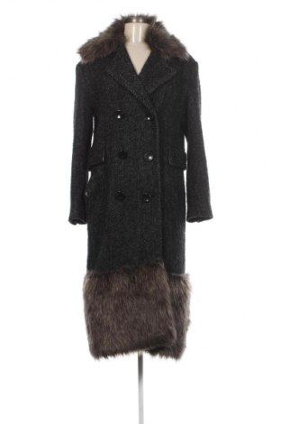 Дамско палто Zara, Размер M, Цвят Многоцветен, Цена 68,00 лв.