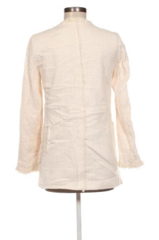 Damenmantel Zara, Größe XS, Farbe Ecru, Preis € 15,99
