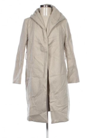 Дамско палто Zara, Размер XS, Цвят Бежов, Цена 52,99 лв.