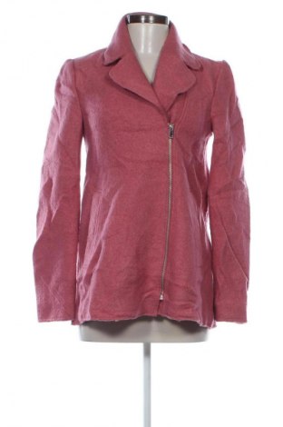 Dámsky kabát  Zara, Veľkosť S, Farba Popolavo ružová, Cena  58,95 €