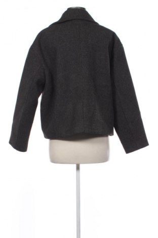 Дамско палто Zara, Размер M, Цвят Сив, Цена 63,99 лв.
