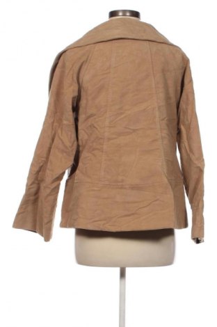 Дамско палто Zara, Размер S, Цвят Бежов, Цена 63,99 лв.