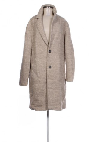 Damenmantel Zara, Größe L, Farbe Beige, Preis € 31,99