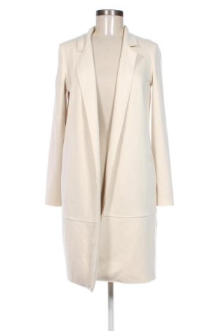 Дамско палто Zara, Размер XS, Цвят Екрю, Цена 55,99 лв.