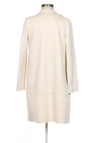 Дамско палто Zara, Размер XS, Цвят Екрю, Цена 55,99 лв.