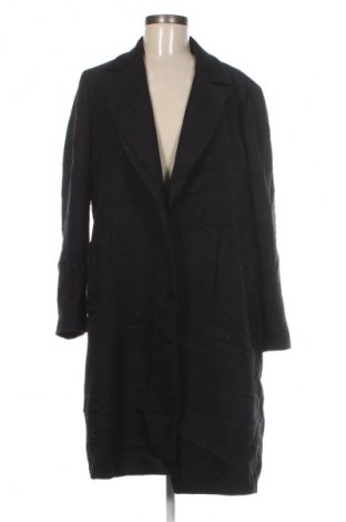 Дамско палто Zara, Размер L, Цвят Черен, Цена 62,99 лв.