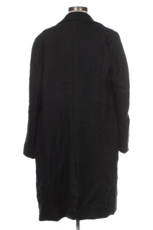 Дамско палто Zara, Размер L, Цвят Черен, Цена 62,99 лв.