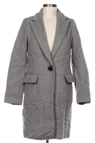 Damenmantel Zara, Größe XS, Farbe Grau, Preis 36,99 €