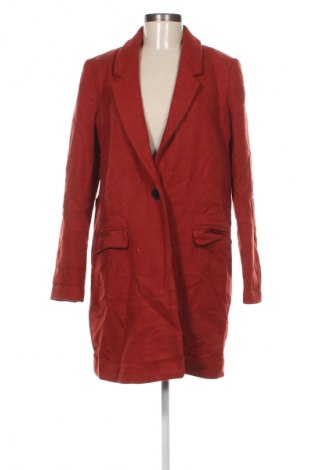 Dámský kabát  Zara, Velikost L, Barva Červená, Cena  1 079,00 Kč