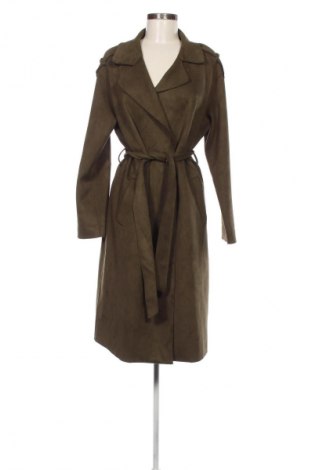 Damenmantel Zara, Größe M, Farbe Grün, Preis € 11,99