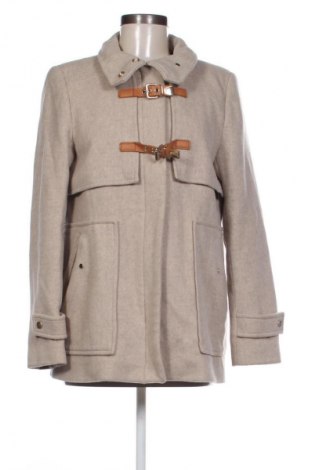 Női kabát Zara, Méret L, Szín Bézs, Ár 13 600 Ft