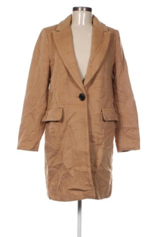 Damenmantel Zara, Größe S, Farbe Beige, Preis € 34,99