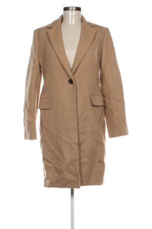 Дамско палто Zara, Размер S, Цвят Кафяв, Цена 71,99 лв.