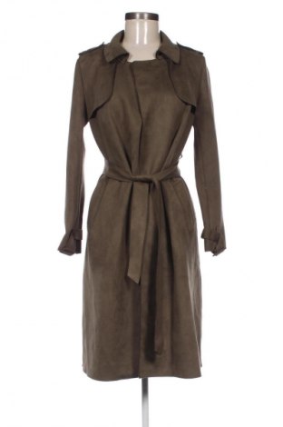 Damski płaszcz Zara, Rozmiar XS, Kolor Zielony, Cena 83,99 zł