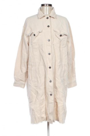 Damenmantel Zara, Größe M, Farbe Beige, Preis 55,99 €