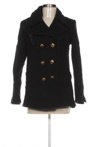 Damenmantel Zara, Größe XS, Farbe Schwarz, Preis 43,99 €