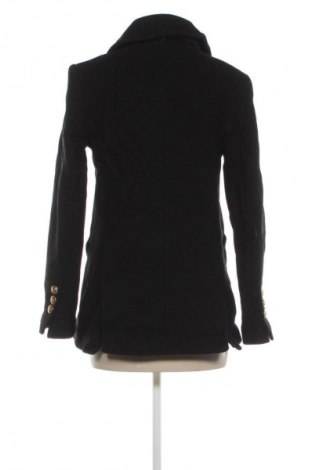 Damenmantel Zara, Größe XS, Farbe Schwarz, Preis 43,99 €