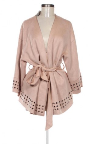 Γυναικείο παλτό Zara, Μέγεθος XS, Χρώμα Ρόζ , Τιμή 31,99 €