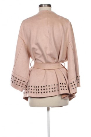 Γυναικείο παλτό Zara, Μέγεθος XS, Χρώμα Ρόζ , Τιμή 31,99 €