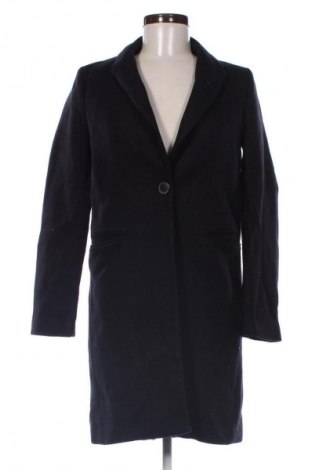 Дамско палто Zara, Размер S, Цвят Черен, Цена 149,50 лв.