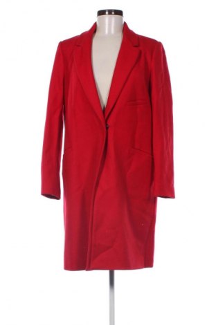 Dámský kabát  Zara, Velikost M, Barva Červená, Cena  1 412,00 Kč