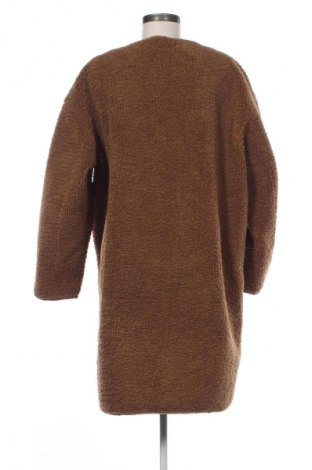 Дамско палто Zara, Размер S, Цвят Кафяв, Цена 52,99 лв.