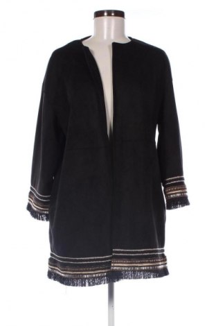 Palton de femei Zara, Mărime S, Culoare Negru, Preț 145,00 Lei