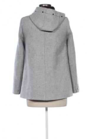Дамско палто Zara, Размер S, Цвят Сив, Цена 48,99 лв.