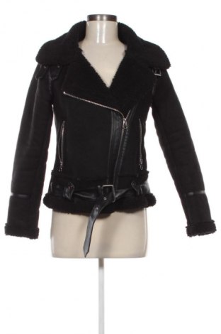 Damenmantel Zara, Größe XS, Farbe Schwarz, Preis 53,99 €