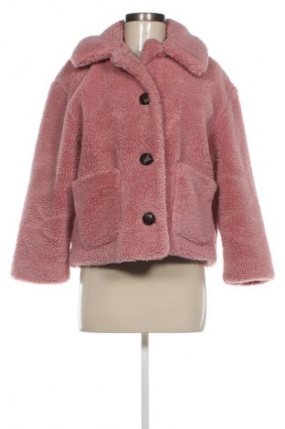 Palton de femei Zara, Mărime S, Culoare Roz, Preț 274,99 Lei