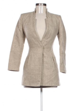 Γυναικείο παλτό Zara, Μέγεθος XS, Χρώμα  Μπέζ, Τιμή 28,13 €