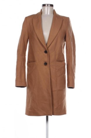 Palton de femei Zara, Mărime S, Culoare Maro, Preț 257,99 Lei